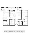 Gabella at Parkside Apartments in Apple Valley, MN Two Bedroom Two Bathroom Plus Den Floor Plan